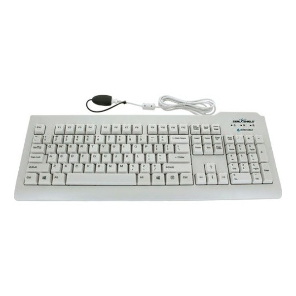 Sealshield SEAL CLEAN WATERPROOF KEYBOARDS ARE 100% WATERPROOF & DISHWASHER-SAFE. IPX8-CERT SSWKSV207L - main
