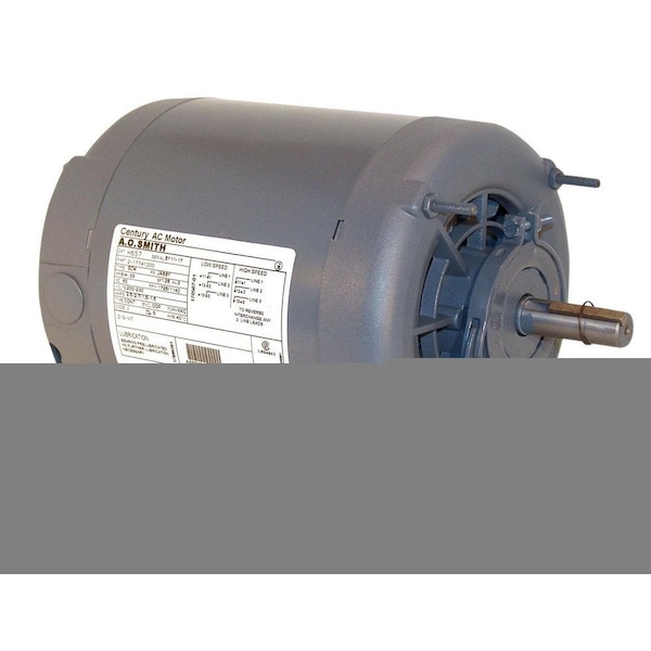 Century H717V1 Fan & Blower Motor - 0.44 HP, 1800/1200 RPM, 200-2 winding UH717V1 - main