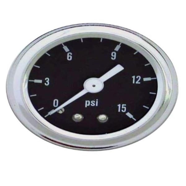Strike3 R5715 1.5 in. Mechanical Fuel Pressure Gauge ST3564711 - main