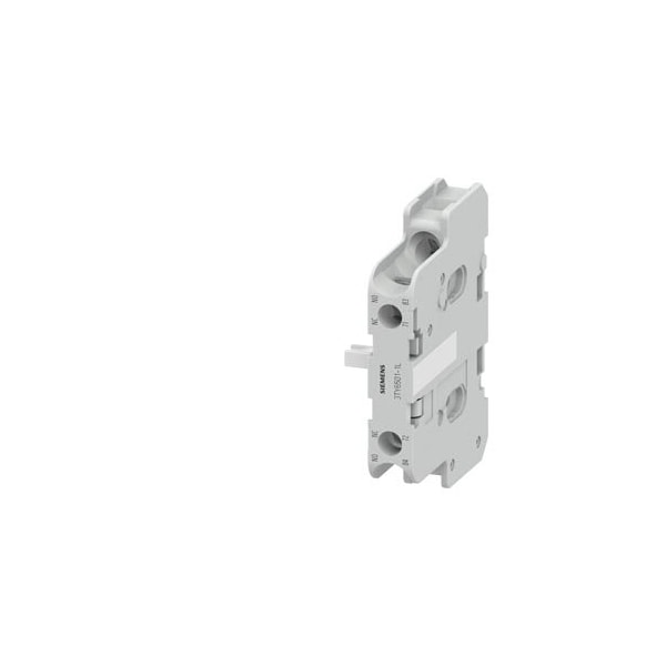Siemens 2nd auxiliary switch block on the right, for 3TB46...3TB50 3TY6501-1L - main