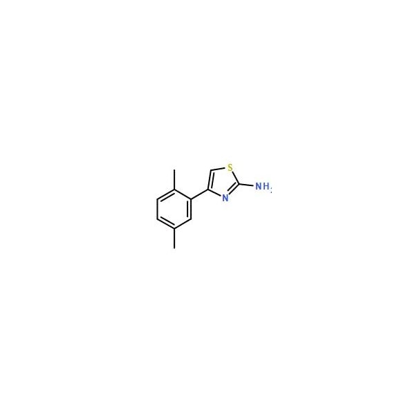 Ak Scientific 4-(2, 5-Dimethylphenyl)-1, 3-thiazol-2-amine (1g), CAS 101967-39-9 7513AC-1g - main