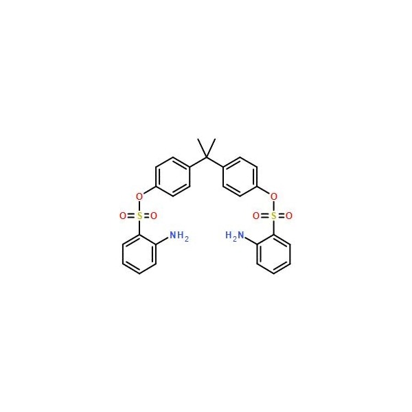 Ak Scientific Isopropylidenedi-1, 4-phenylene bis(2-aminobenzenesulphonate) (1g), CAS 68015-60-1 P848-1g - main