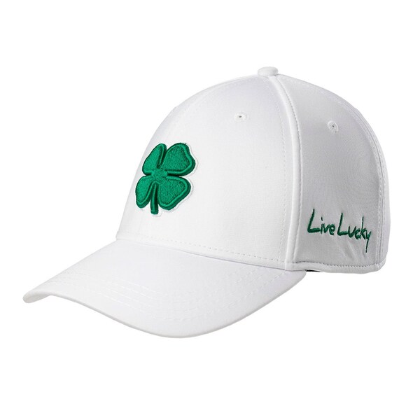 Black Clover Premium Clover Series Golf Hat - Premium Clover 16/Green 108539 - main