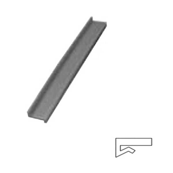 Systemp Chain Guide, Wear Strip; 2 in. Track Width; 10 Feet Long; 0.66 in. Height; 2 in. Width; UHMW-PE VG-J3-200-250-10 - main