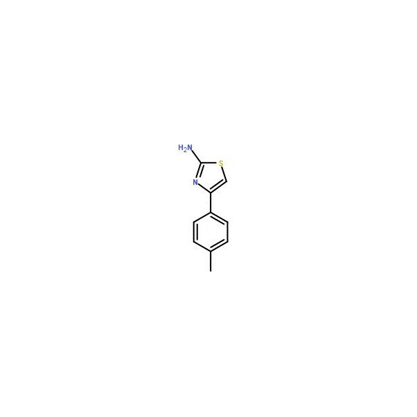 Ak Scientific 4-(4-Methylphenyl)-1, 3-thiazol-2-amine (1g), CAS 2103-91-5 7147AD-1g - main
