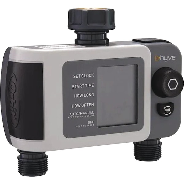 Orbit B-Hyve XD Bluetooth 2-Outlet Hose Faucet Timer 24632 - main