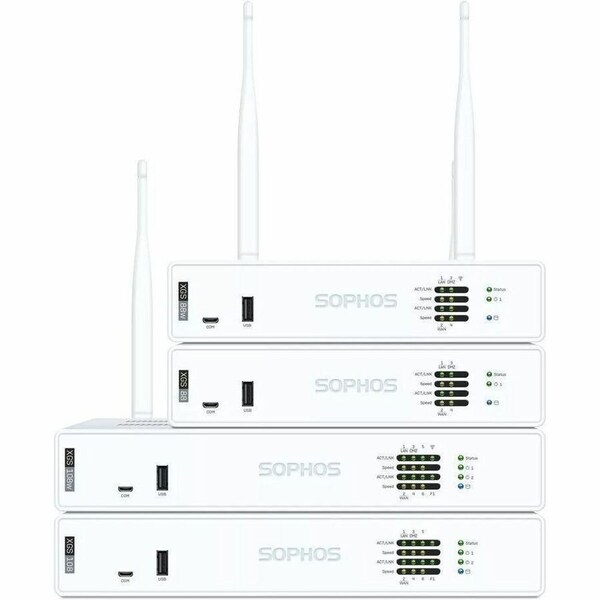 Sophos XGS 88 WITH STANDARD PROTECTION, 5-YEAR - US POWER CORD XT88ZZ60ZZPCUS - main