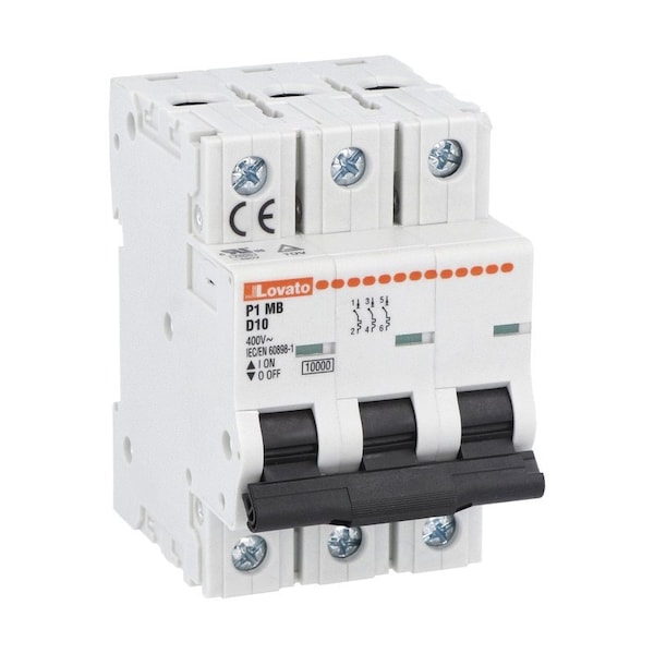 Lovato Miniature Circuit Breaker 3P D P1MB3PD50 - main