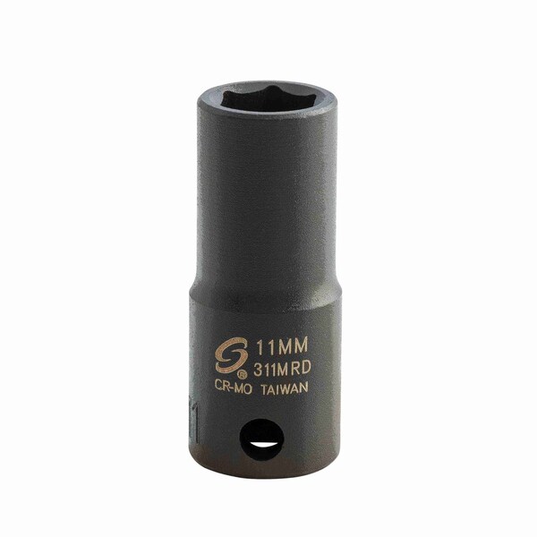 Sunex 3/8 in Drive 11Mm Semi-Deep Impact Socket 311MRD - main