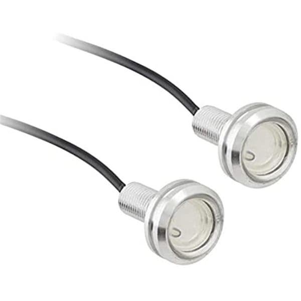 Heise Silver Housing 3 Watt Little Accent Light, Yellow METHE-SALY - main