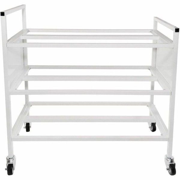 Champion Sports Double Wide BasketBall Cart, 24 ball capacity 24BC - main