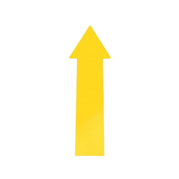 Smart Stripe Smart Stripe Arrows, Vinyl film, 0.75 in W., 2.25 in L., 4 mil Thickness, 80 PK SSA201 - main
