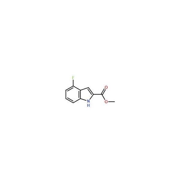 Ak Scientific Methyl 4-fluoro-1H-indole-2-carboxylate (1g), CAS 113162-36-0 8999AC-1g - main