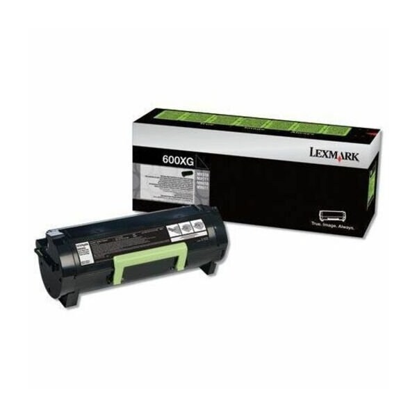 Lexmark 601X Extra High Yield Return Program Toner, TAA Compliant 60F0X0G - main