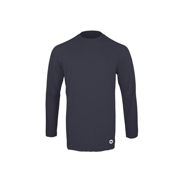 Propper FR Baselayer Long Sleeve Tee, LAPD Navy, Mall Regular F5393 - main