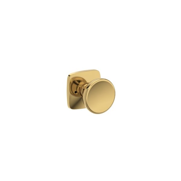 Baldwin Residential Door Knobs Privacy Reversible Lifetime Brass PVSOLSFR003 - main