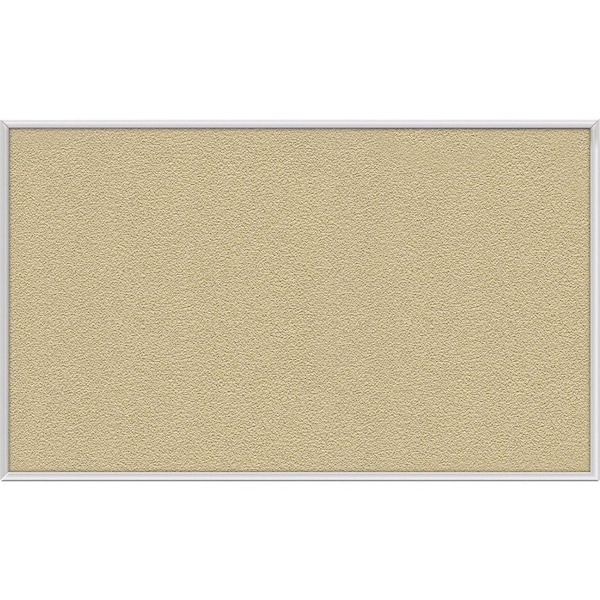 Ghent Vinyl Bulletin Board 144-1/2"W, Silver AV412-193 - main