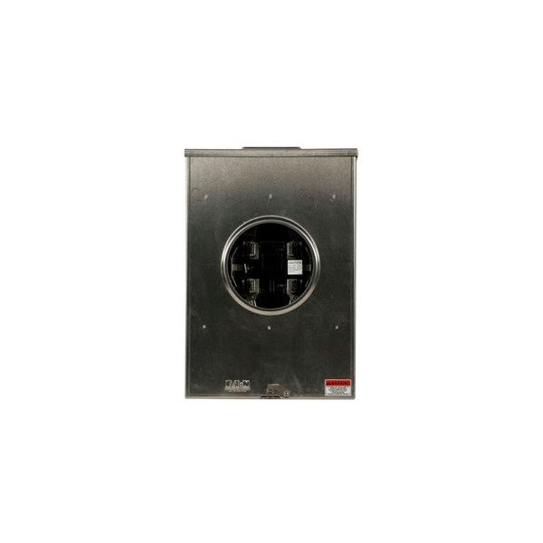 Eaton Meter Sockets 200A 600V 50/60Hz 3Ph 4Wire 7Jaws NEMA Type 3R UTH7233UCH - main