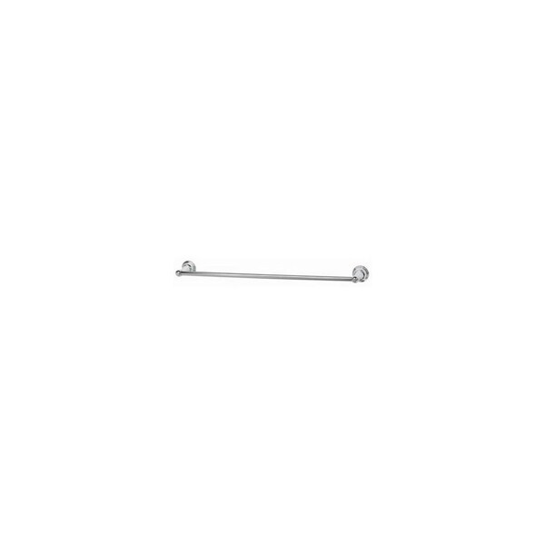 Homewerks Worldwide-Import Vintage Towel Bar, Chrome, 24-In. 231186 - main