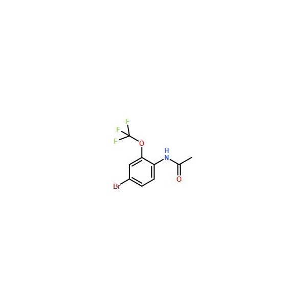 Ak Scientific 1-Acetamido-4-bromo-2-(trifluoromethoxy)benzene (5g), CAS 175278-18-9 V3818-5g - main