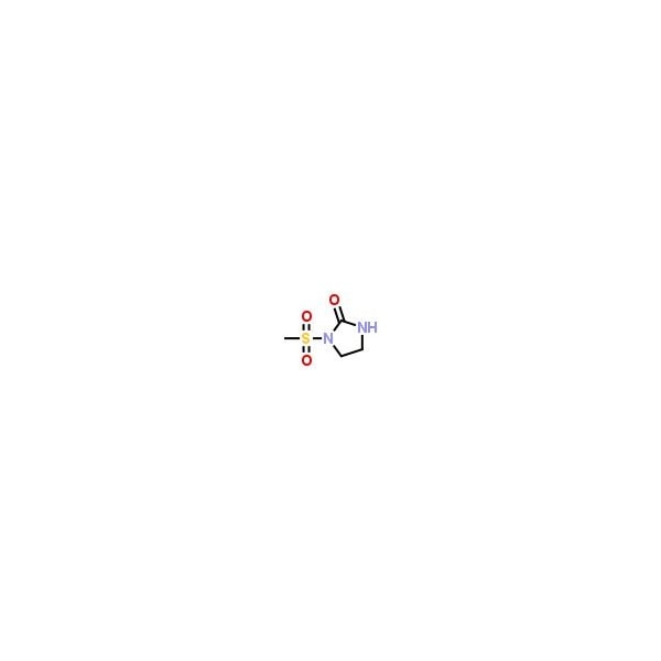 Ak Scientific 1-Methanesulfonyl-2-imidazolidinone (5g), CAS 41730-79-4 H586-5g - main
