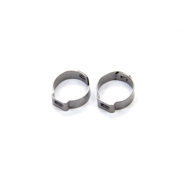 Fragola 999156 Stainless Steel Push Lock Band -6 AN Hose Clamp, Natural FRG999156 - main