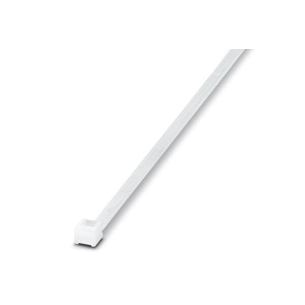 Phoenix Contact Cable Tie, 200 mm L, Transparent, PA 6.6, 130 N Strength 3240748 - main
