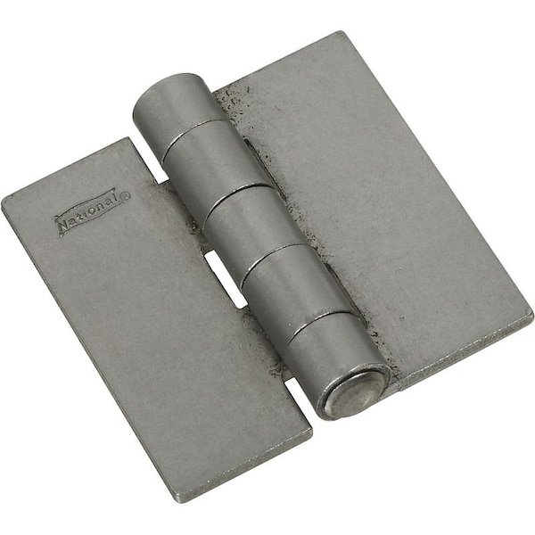 National Hardware 560BC Series Door Hinge, 2 in W Door Leaf, 2 in H Door Leaf, 0.1 in Thick Door Leaf, Steel N273-888 - main