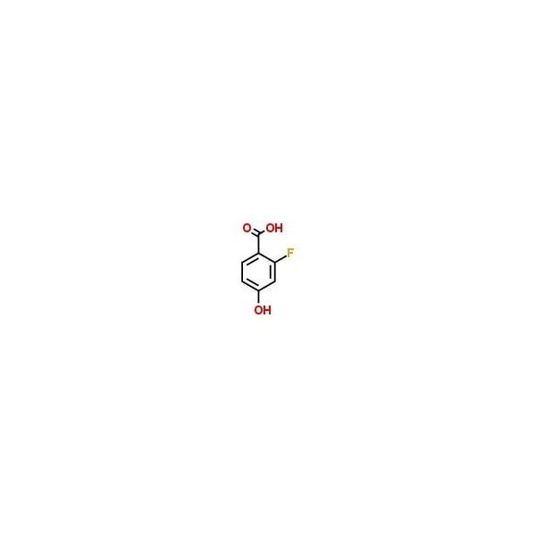 Ak Scientific 2-Fluoro-4-hydroxybenzoic acid (5g), CAS 65145-13-3 F170-5g - main