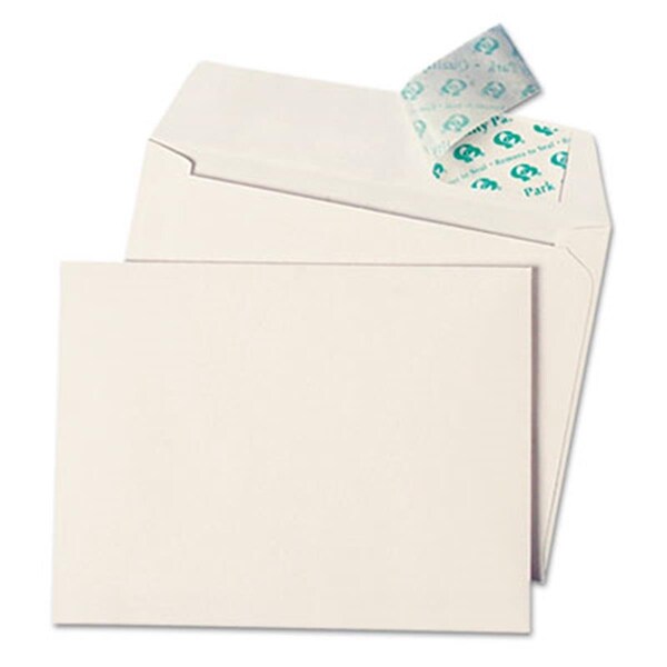 Quality Park Greeting CardInvitation Envelope Contemp. RediStrip No.10 50Box, 50PK 10742 - main