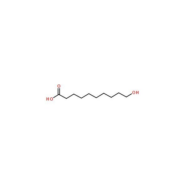 Ak Scientific 10-Hydroxydecanoic acid (25g), CAS 1679-53-4 8572AA-25g - main