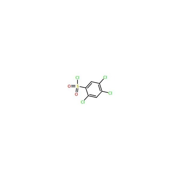 Ak Scientific 2, 4, 5-Trichlorobenzenesulfonyl chloride (5g), CAS 15945-07-0 S882-5g - main