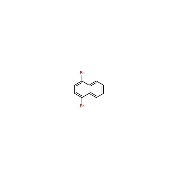 Ak Scientific 1, 4-Dibromonaphthalene (500g), CAS 83-53-4 R484-500g - main