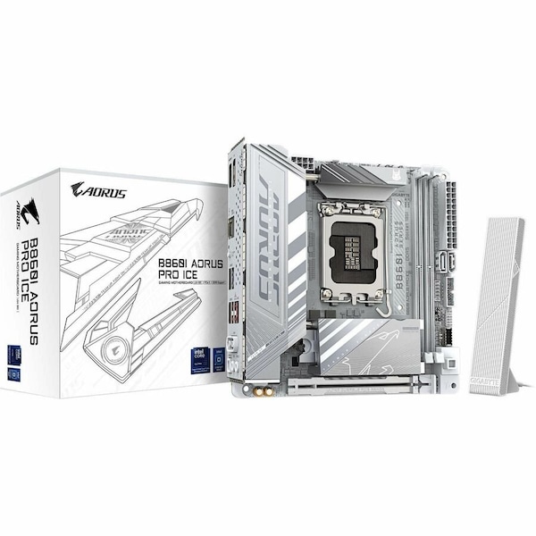 Gigabyte B860I AORUS PRO ICE B860I AORUS PRO ICE - main