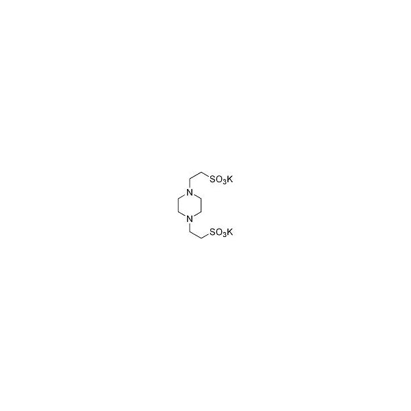 Ak Scientific Piperazine-1, 4-bis(2-ethanesulfonic acid ) dipotassium salt (25g), CAS 108321-27-3 I828-25g - main