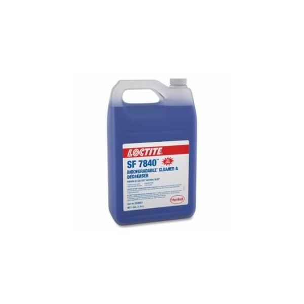 Loctite SF 7840, Biodegradable Cleaner Degreaser, 1 gal, Jug 442-2046047 - main