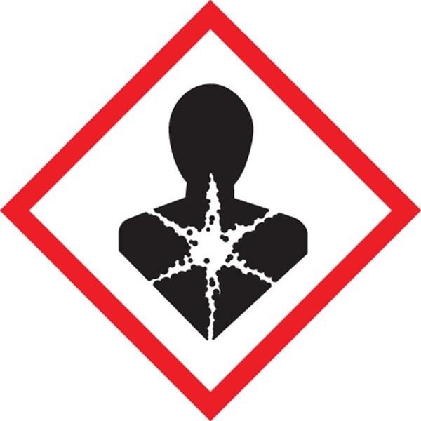 Accuform GHS Pictogram Label LZH629PS2 - main