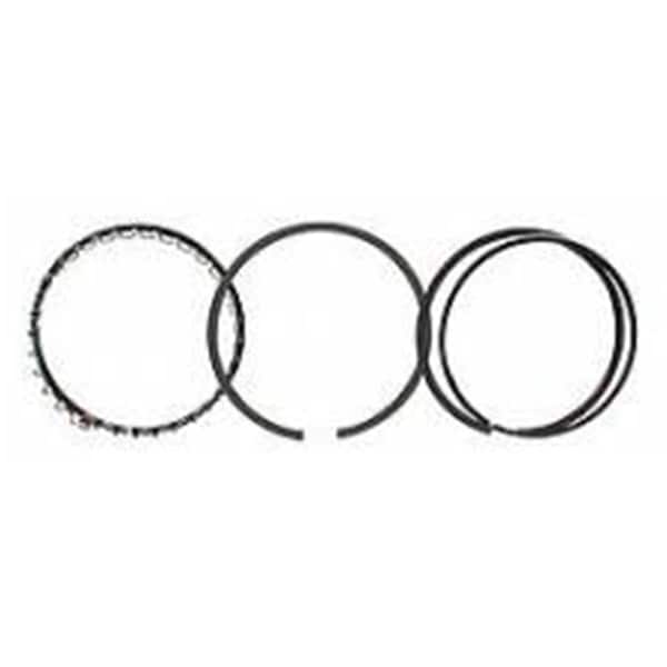 Overtime 4.15 in. Classic Race Piston Rings Bore File Fit 0.06 x 0.06 x 0.18 in. Thick - Standard Tension OV1593900 - main