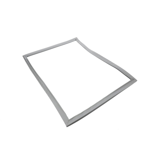 Glastender Door Gasket, 18-15/16in x 25-1/4in, Gray 17.5in Door Opening 06002410 - main