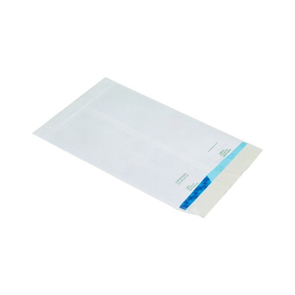 Box Packaging Ship-Lite Flat Envelopes, 10"W x 13"L, White, 100/Pack SLF1013WH - main