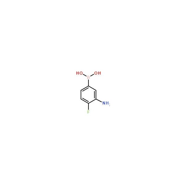 Ak Scientific 3-Amino-4-fluorophenylboronic acid (1g), CAS 873566-75-7 V8424-1g - main