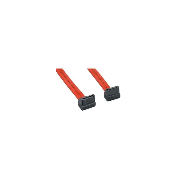 Cable Wholesale Serial ATA (SATA) Cable, Dual Right Angle Connectors, Internal, 1 meter (3.3 foot) 21SA-5501M - main