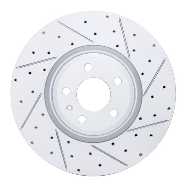 Dynamic Friction Co DFC Geoperformance Rotor - Drilled and Slotted 830-73083R - main