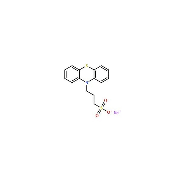 Ak Scientific 10H-Phenothiazine-10-propanesulfonic acid sodium salt (10g), CAS 101199-38-6 V2418-10g - main