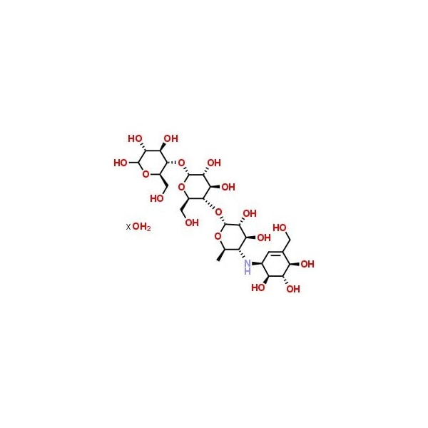 Ak Scientific Acarbose hydrate (1g), CAS 56180-94-0 F277-1g - main