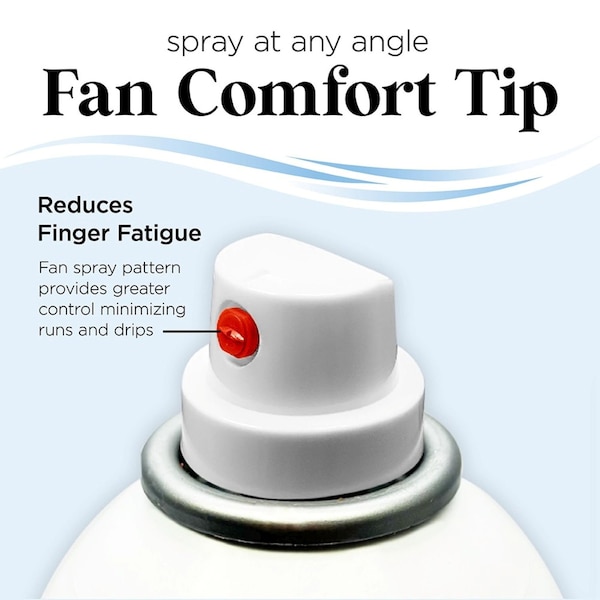 Rust-Oleum Low Odor Spray Paint, Water-Based, Alkyd, Gray, Gloss 388246 - main