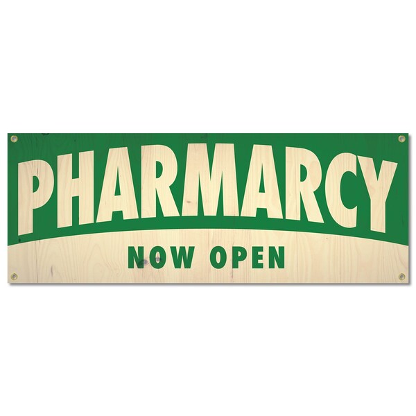Signmission Pharmacy, 18 Inch, Banner B-30412 - main