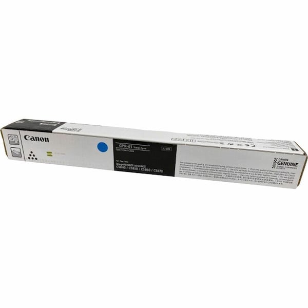 Canon GPR61 Cyan High Yield Toner 60K 3764C003 - main