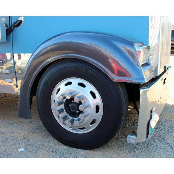 Ilc Replacement For Freightliner Classic 120 Year 2003 Fiberglass Classic Xl Front Fenders WZ-ESCF-7 - main