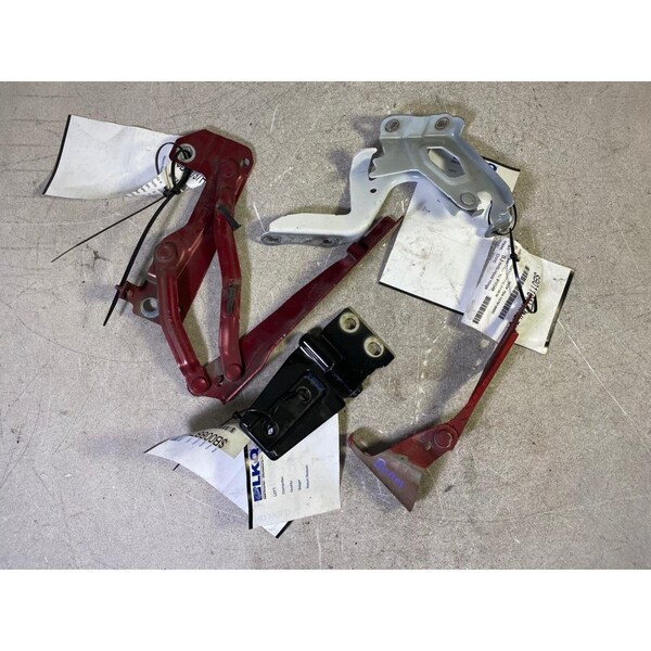 Sherman Parts Left Hood Hinge Assembly for 2017 Ford Escape Driver SHE588A-42L - main